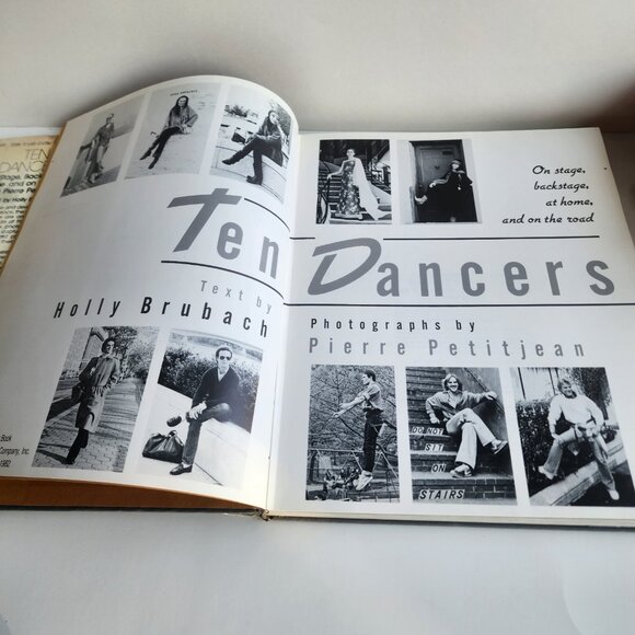 Ten Dancers On Stage, Backstage, at Home, and on the Road HC 1st Ed. 1982 - Picture 6 of 16